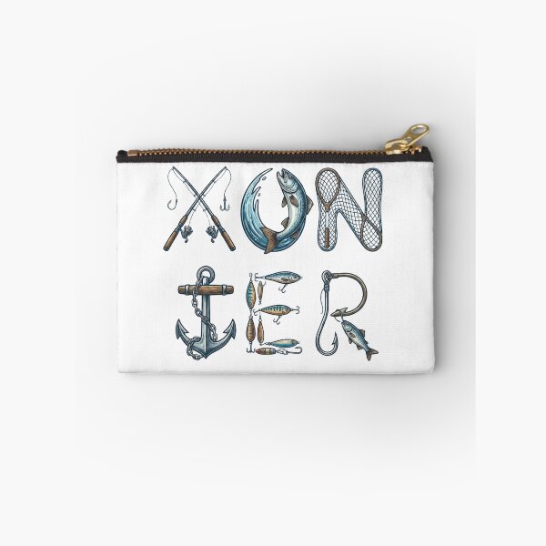 Item preview, HUNTER Fishing Gear Illustrated Typography Word Art designed and sold by EverBranz-stor.