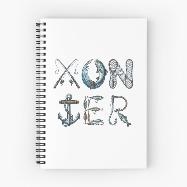 Item preview, HUNTER Fishing Gear Illustrated Typography Word Art designed and sold by EverBranz-stor.
