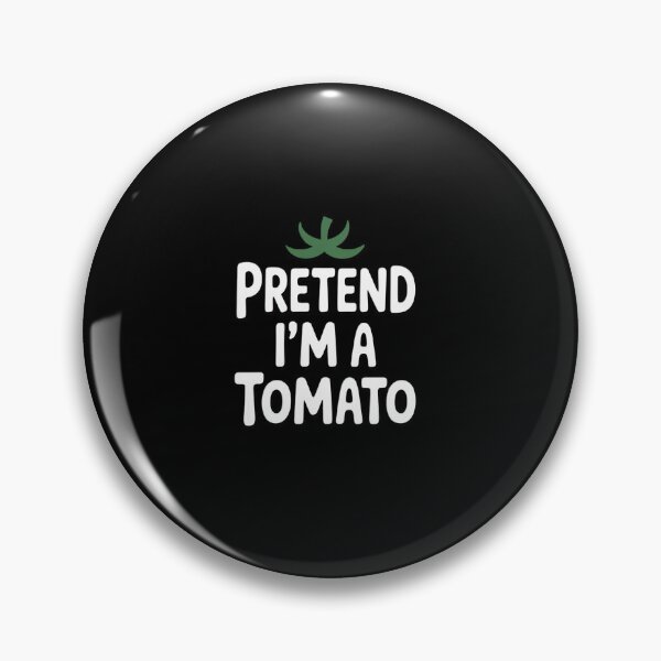 Item preview, Pretend I'm A Tomato Funny Lazy Easy Halloween designed and sold by KonopikaaArt.