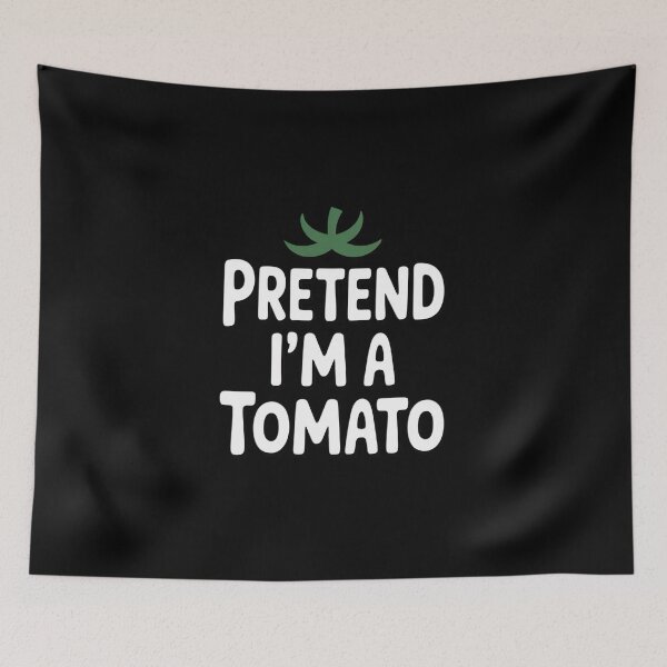 Item preview, Pretend I'm A Tomato Funny Lazy Easy Halloween designed and sold by KonopikaaArt.