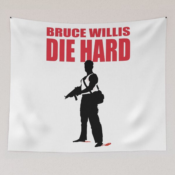 Item preview, Die Hard 1988 designed and sold by FULLER FACTORY.