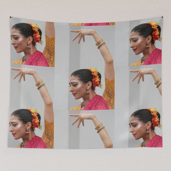 Item preview, HOLI Indian Color Festival Dancer ( Please read!) designed and sold by heatherfriedman.