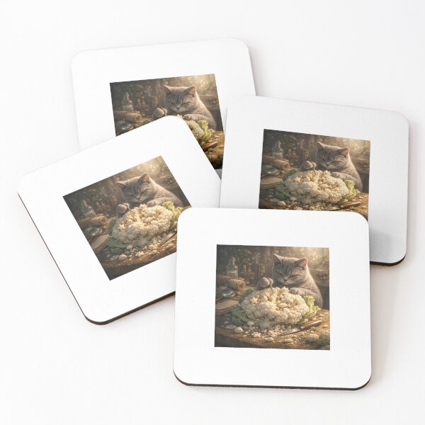 Item preview, Organic Thoughts | Cat Sculpting Ideas designed and sold by LovelyCatGalaxy.