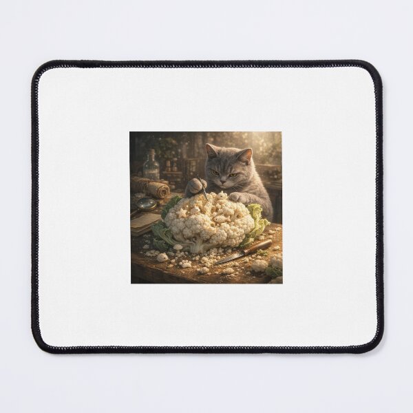 Item preview, Organic Thoughts | Cat Sculpting Ideas designed and sold by LovelyCatGalaxy.