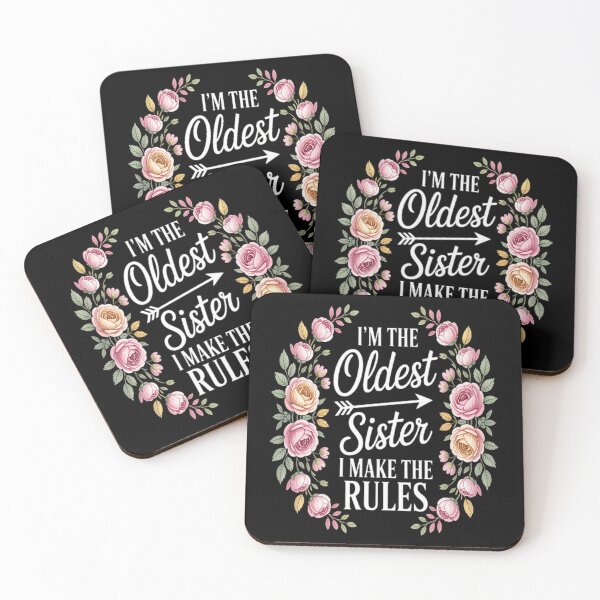 Item preview, Oldest Sister I Make The Rules designed and sold by NicolaMail.