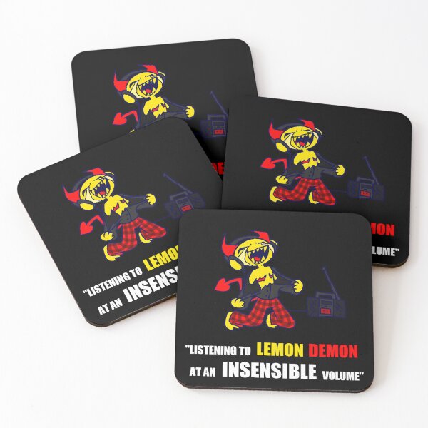 Item preview, Listening to Lemon Demon at an Insensible Volume designed and sold by TheAtomicCat.