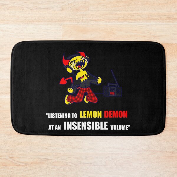 Item preview, Listening to Lemon Demon at an Insensible Volume designed and sold by TheAtomicCat.