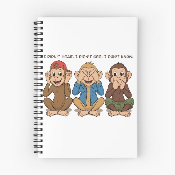 Item preview, Three Wise Monkeys Urban Streetwear Edition - Hear No Evil, See No Evil, Speak No Evil designed and sold by holywarter.
