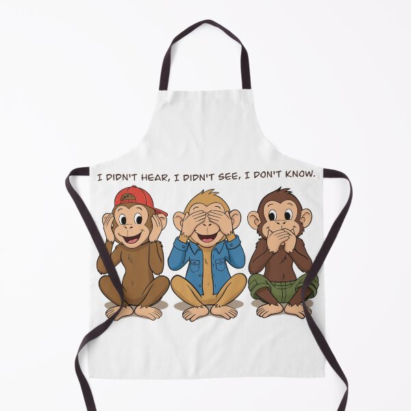 Item preview, Three Wise Monkeys Urban Streetwear Edition - Hear No Evil, See No Evil, Speak No Evil designed and sold by holywarter.