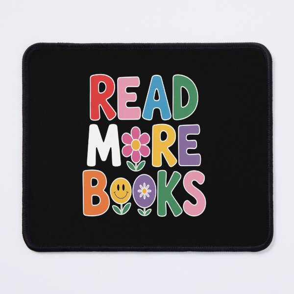 Item preview, Read More Books Floral Bookish Reader Book Lover Library designed and sold by KonopikaaArt.