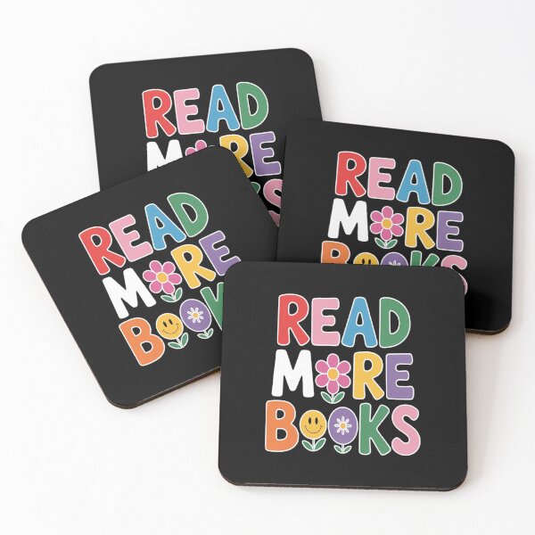 Item preview, Read More Books Floral Bookish Reader Book Lover Library designed and sold by KonopikaaArt.
