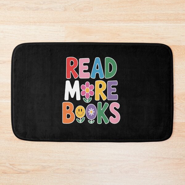 Item preview, Read More Books Floral Bookish Reader Book Lover Library designed and sold by KonopikaaArt.