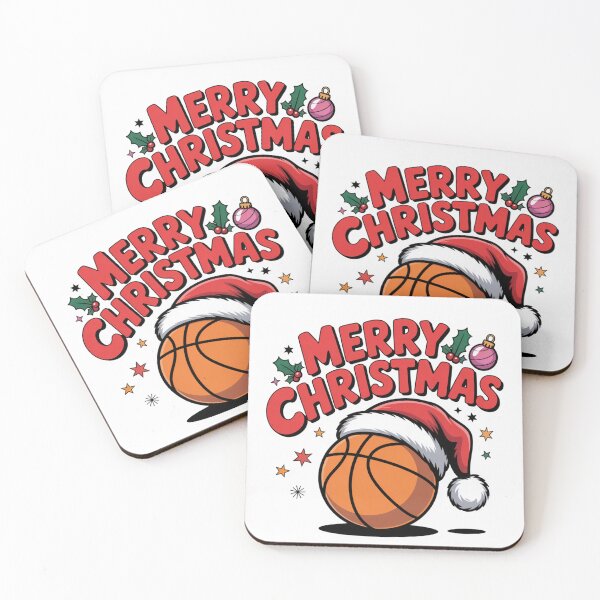 Item preview, Basketball Hat Merry Christmas Love Basketball  designed and sold by Monrue66 .