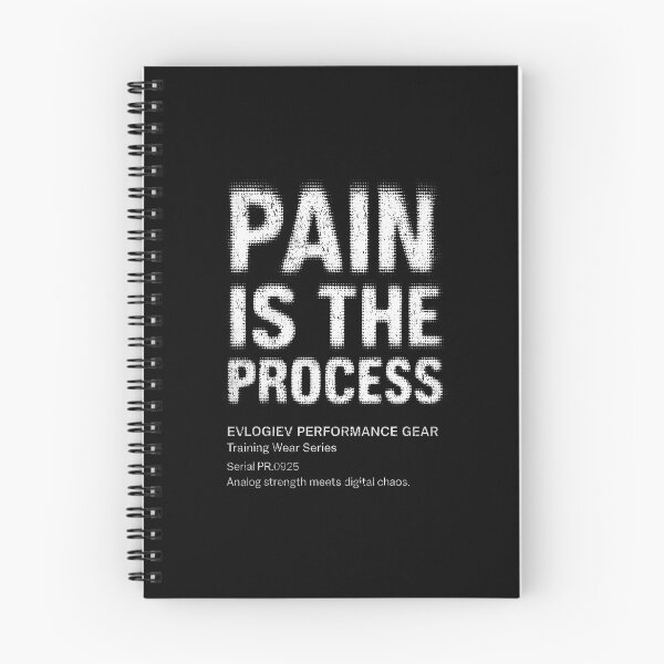 Item preview, Y2K Fitness Quote Gym Training Discipline Yoga Sport Workout designed and sold by FernLela.