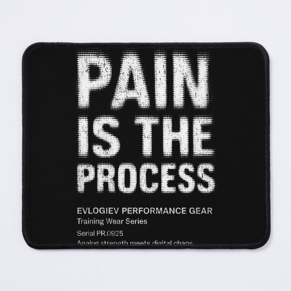 Item preview, Y2K Fitness Quote Gym Training Discipline Yoga Sport Workout designed and sold by FernLela.