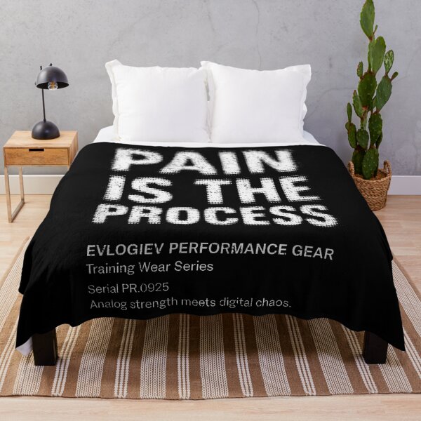 Item preview, Y2K Fitness Quote Gym Training Discipline Yoga Sport Workout designed and sold by FernLela.