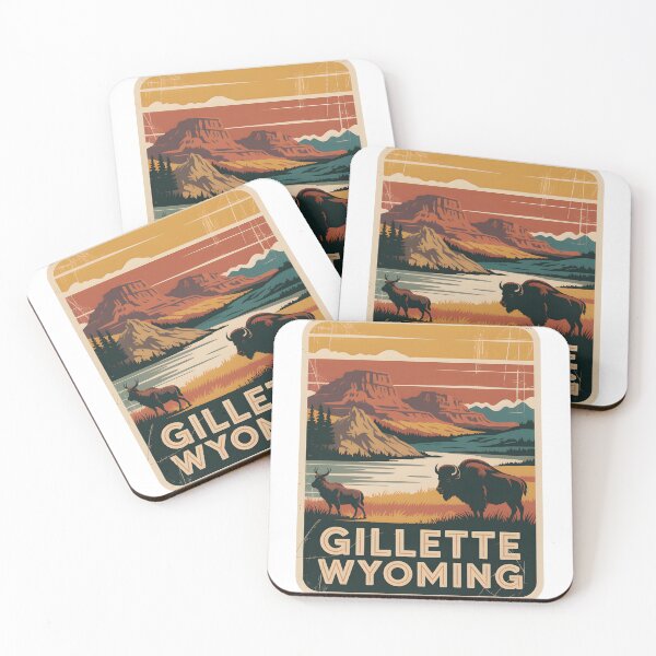 Item preview, Gillette Wyoming designed and sold by JessArty ⭐⭐⭐⭐⭐.