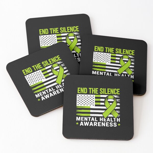 Item preview, Mental Health Awareness Green Ribbon designed and sold by Elenasriveras.