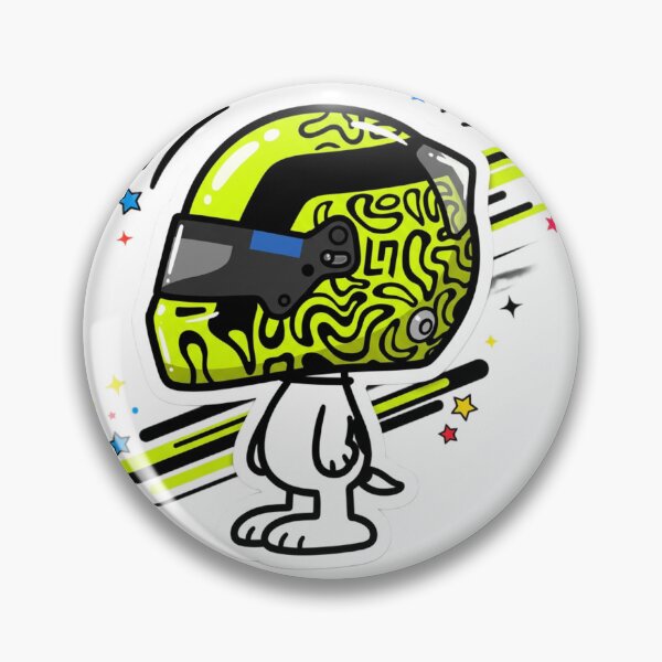 Artikelvorschau, Niedlicher Motorsporthelm-Aufkleber | Rennsport-Cartoon-Design entworfen und verkauft von Gurjeetpixelart.