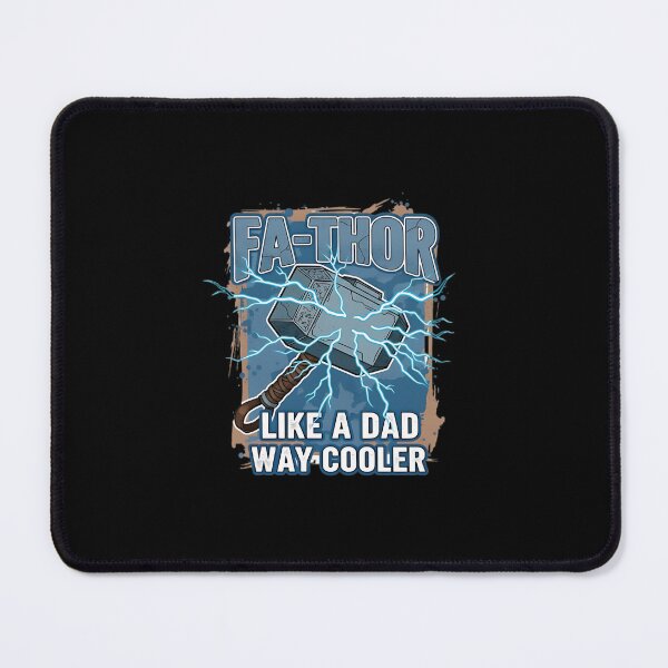 Item preview, Fa-Thor Like A Dad Way Cooler designed and sold by Ancen1941.