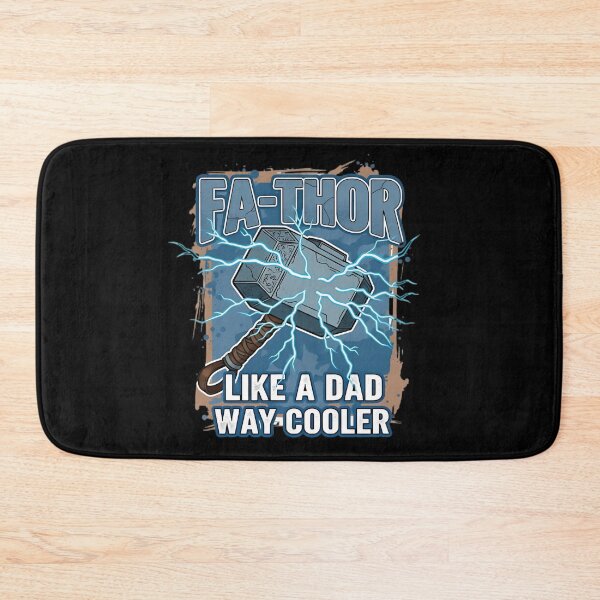 Item preview, Fa-Thor Like A Dad Way Cooler designed and sold by Ancen1941.