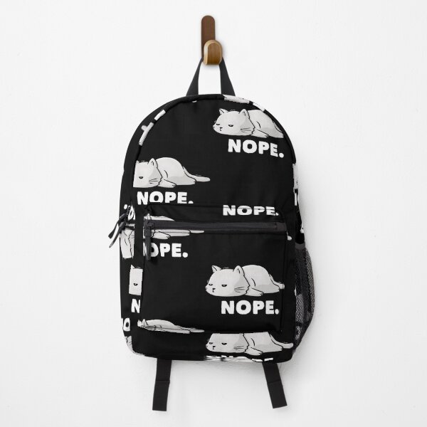 Item preview, Nope Funny Cute Lazy Cat Gift designed and sold by pwyyjotdqwu98.