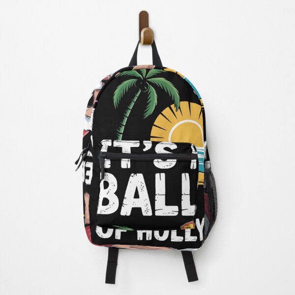 Item preview, Santa Beach Hot As Balls Of Holly Christmas In July designed and sold by RayhendersonArt.