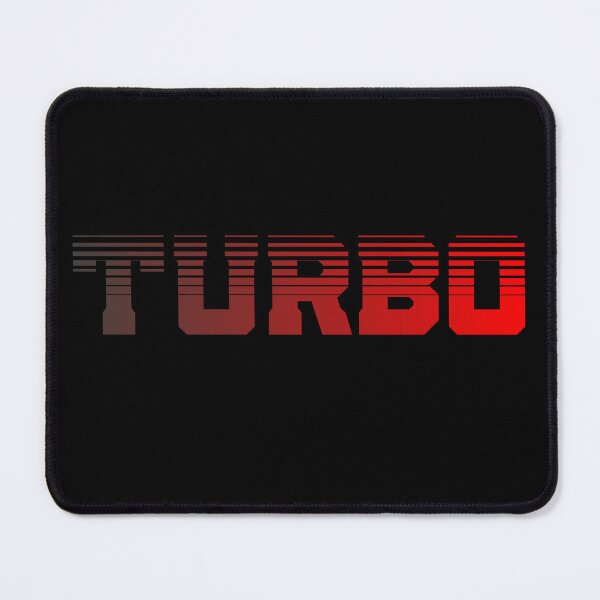 Item preview, Turbo Typography – Red High Speed Racing Style Design designed and sold by NNAANN.