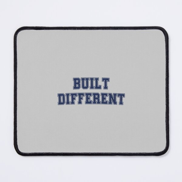 Item preview, Built Different - Bold Classic Varsity Typography Design designed and sold by VibeNationArt.