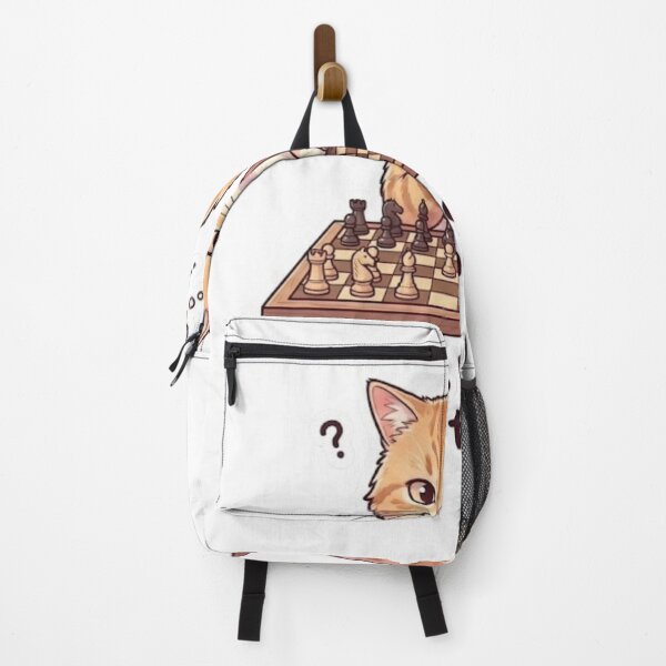 Item preview, Funny Chess Cat Illustration designed and sold by VijeetStudio.