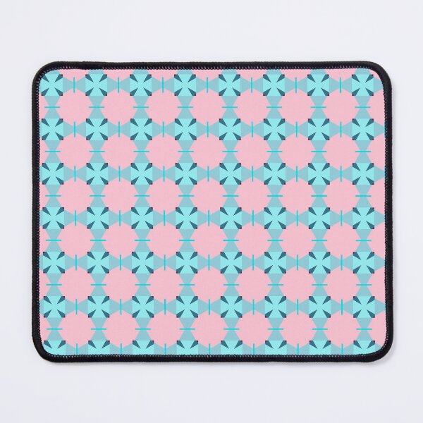 Item preview, Beautiful Blue Modern Crosshatch CIrcle Kite Geometric Abstract Pattern Blue designed and sold by RoyalStarsPatts.