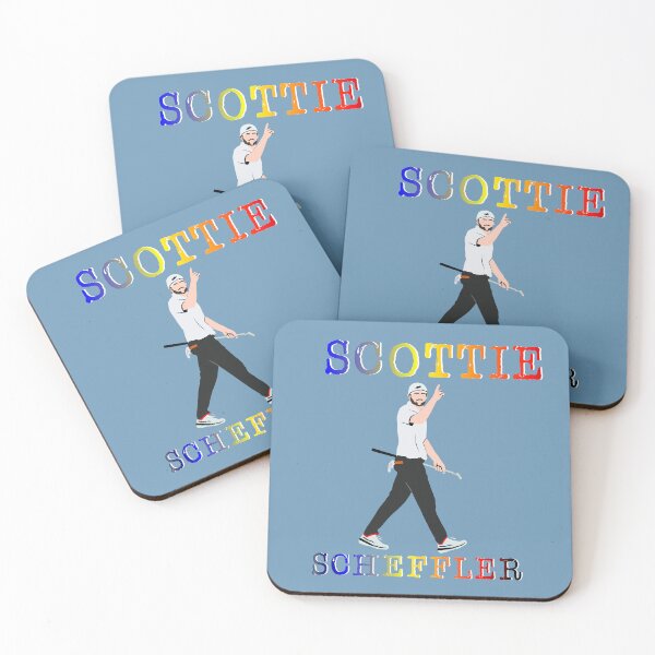 Item preview, Scottie Schefler illustration designed and sold by ZooStateofMind.