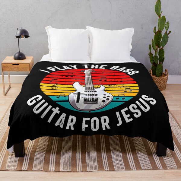 Item preview, Christian Bass Guitar Player Worship Jesus Bassist Music designed and sold by FernLela.