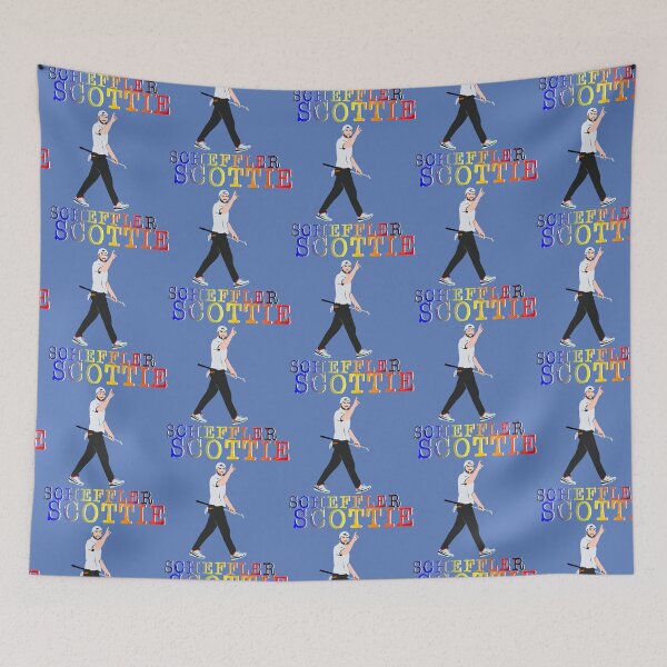 Item preview, Scottie Schefler illustration designed and sold by ZooStateofMind.