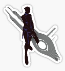 Liara T'Soni - Sunset Shores Sticker