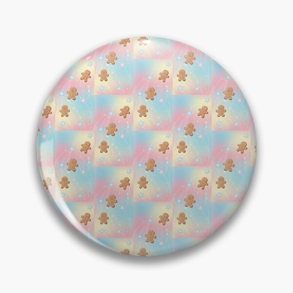 Item preview, Kawaii Gingerbread With Stars designed and sold by Itsheartshop.