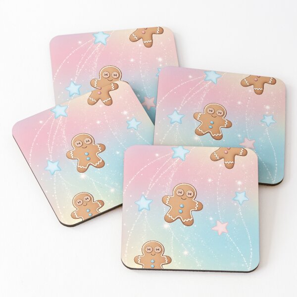 Item preview, Kawaii Gingerbread With Stars designed and sold by Itsheartshop.