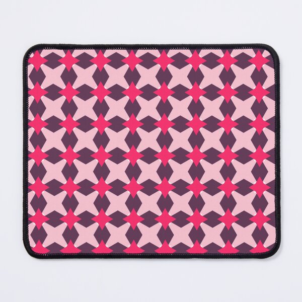 Item preview, Beautiful Pink Chevron Crosshatch Fishbone Herringbone Geometric Abstract Pattern designed and sold by RoyalStarsPatts.