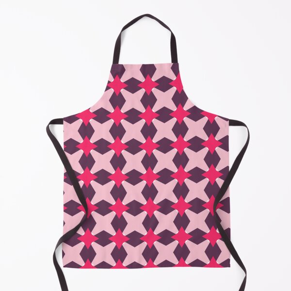 Item preview, Beautiful Pink Chevron Crosshatch Fishbone Herringbone Geometric Abstract Pattern designed and sold by RoyalStarsPatts.