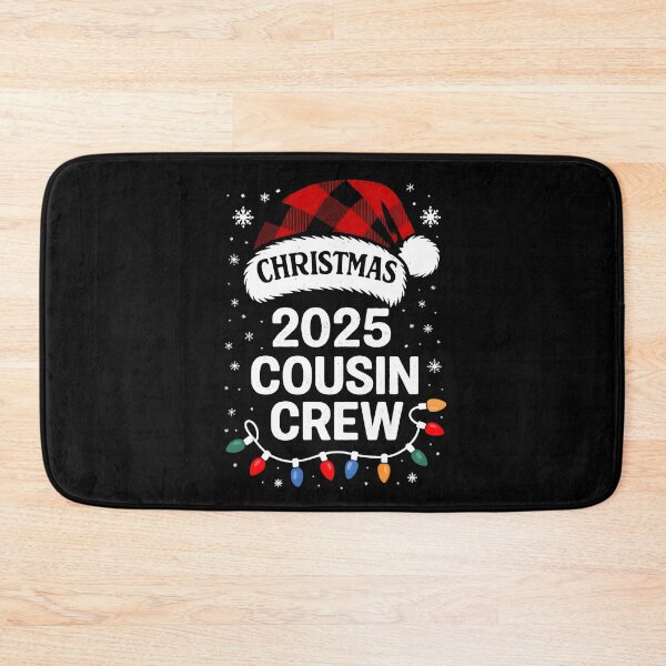 Item preview, Cousin Crew Christmas 2025 Family Matching designed and sold by hemagamo.
