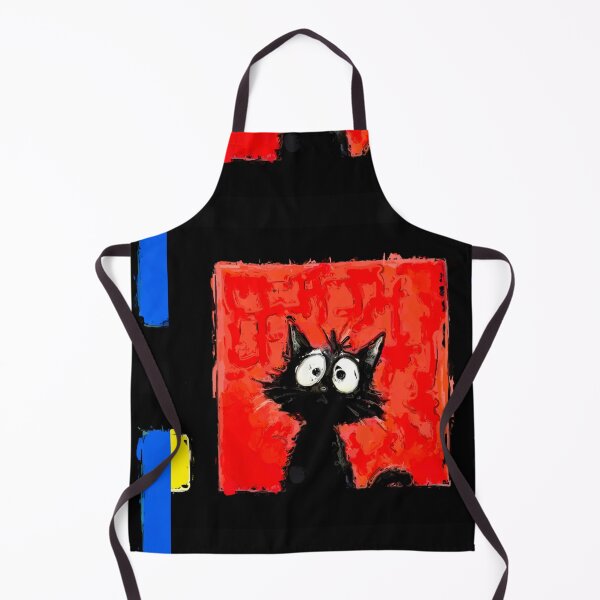 Item preview, cat mondrian cats designed and sold by Family4 Art Designs.