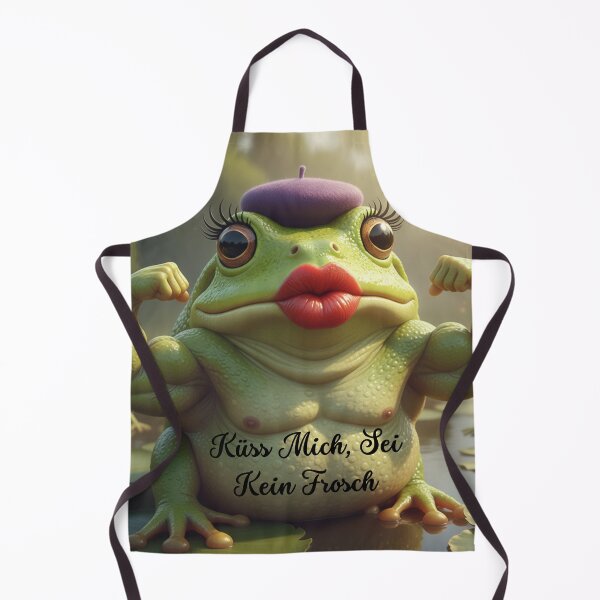 Artikelvorschau, Bodybuilder Frosch Küss Mich, Sei Kein Frosch entworfen und verkauft von mywhimsicalworld7.