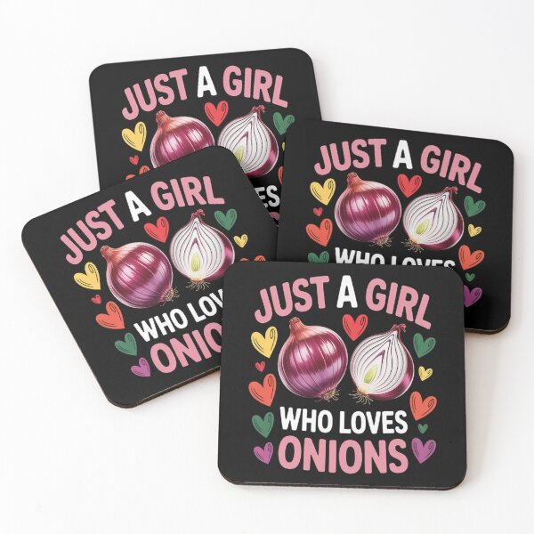 Item preview, Onion Just A Girl Who Loves Onions designed and sold by LacostCarl.