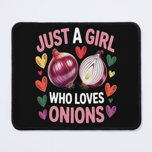 Item preview, Onion Just A Girl Who Loves Onions designed and sold by LacostCarl.