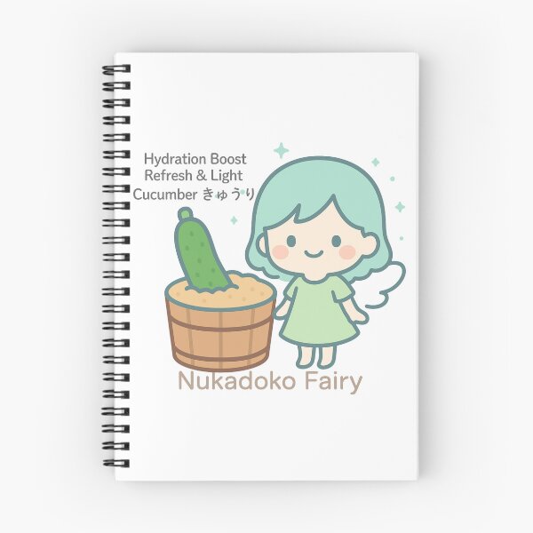 Item preview, Nukadoko Fairy – Cucumber Edition | Cooling & Refresh Japanese Fermentation Art designed and sold by Yohei-Studio.