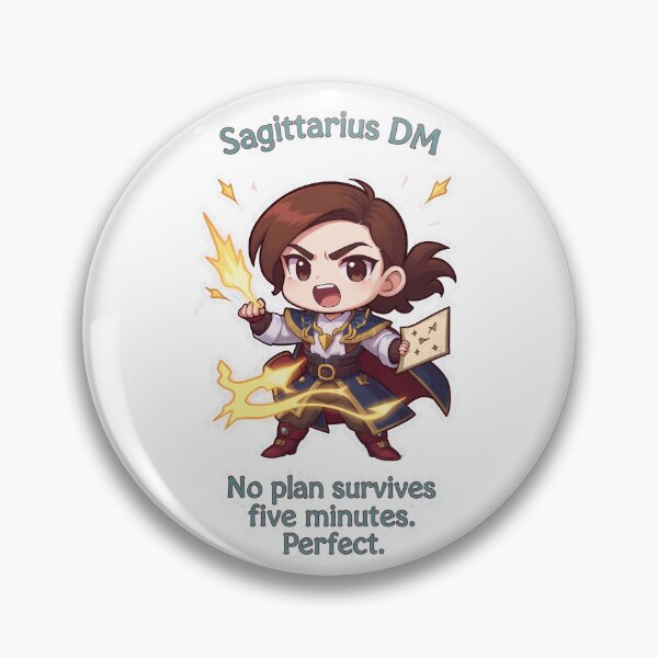 Item preview, Sagittarius DM – Adventurous Dungeon Master Sticker designed and sold by RpgTools.