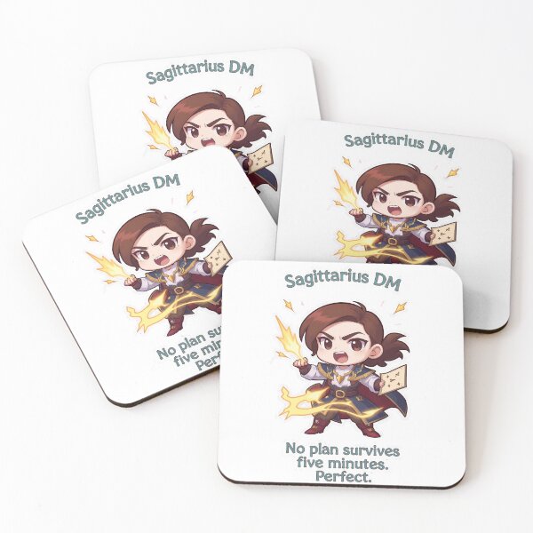 Item preview, Sagittarius DM – Adventurous Dungeon Master Sticker designed and sold by RpgTools.