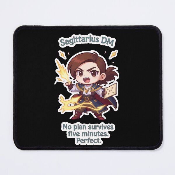 Item preview, Sagittarius DM – Adventurous Dungeon Master Sticker designed and sold by RpgTools.