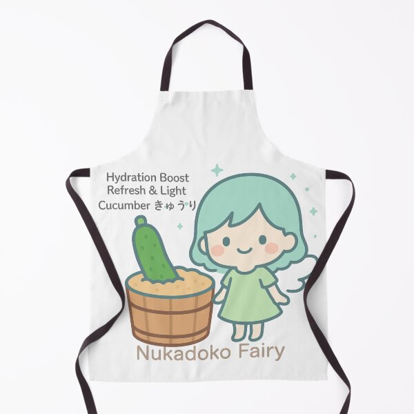 Item preview, Nukadoko Fairy – Cucumber Edition | Cooling & Refresh Japanese Fermentation Art designed and sold by Yohei-Studio.