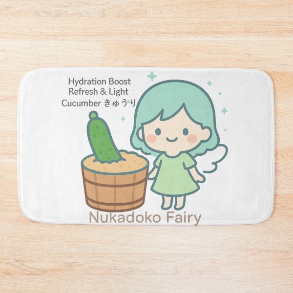 Item preview, Nukadoko Fairy – Cucumber Edition | Cooling & Refresh Japanese Fermentation Art designed and sold by Yohei-Studio.